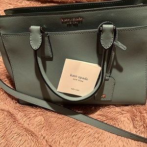 Kate Spade Cameron Street Candace Mini blue satchel